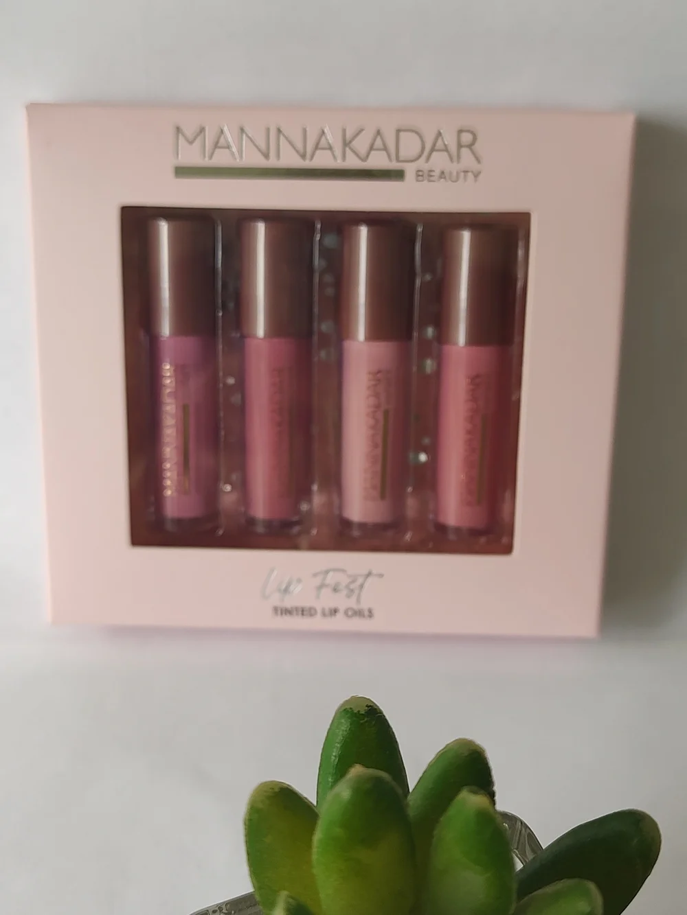 Manna Kadar Mini Lip Fest Tinted Lip Oils - Nude Mix